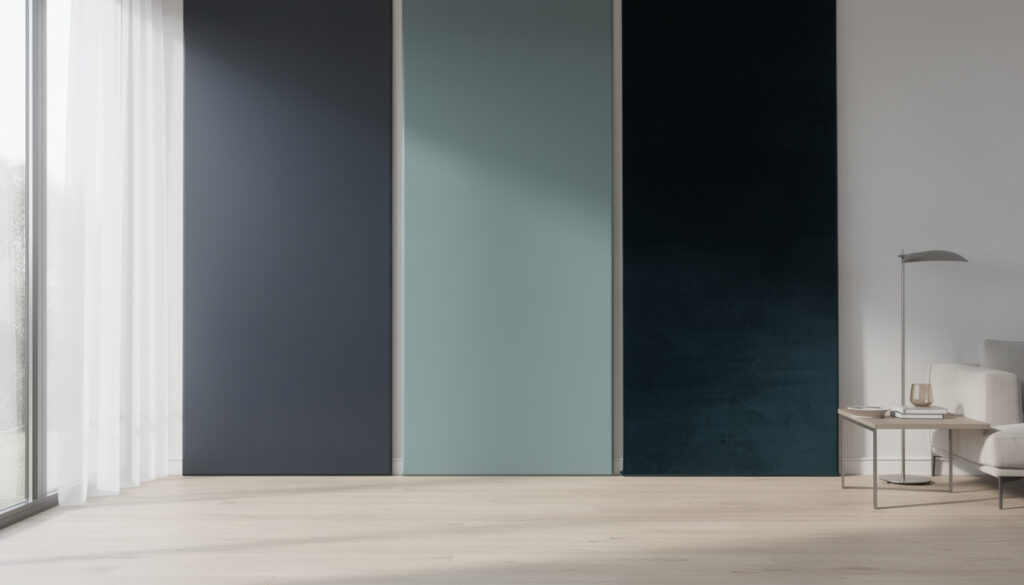 découvrez comment choisir la finition idéale pour votre peinture intérieure : mat, satiné ou velours, et transformez l'ambiance de vos pièces avec le rendu parfait.