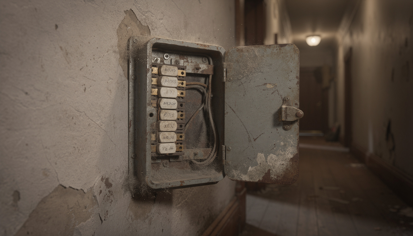 d&eacute;couvrez les signes essentiels indiquant qu'il est temps de refaire votre tableau &eacute;lectrique pour assurer s&eacute;curit&eacute; et conformit&eacute; dans votre r&eacute;novation &eacute;lectrique.