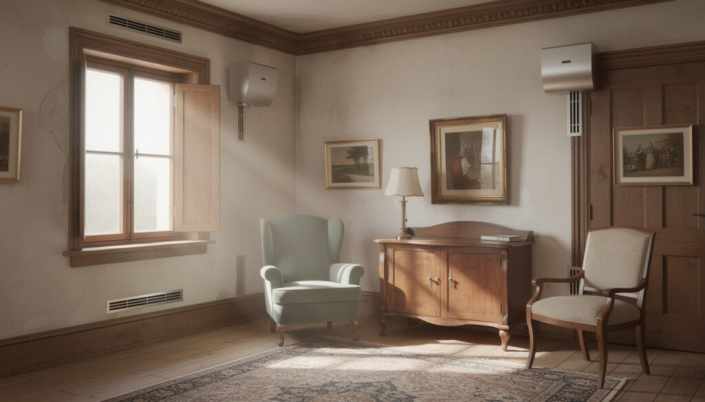 découvrez des solutions efficaces de ventilation pour maison ancienne sans effectuer de gros travaux, alliant confort et préservation de votre habitation.