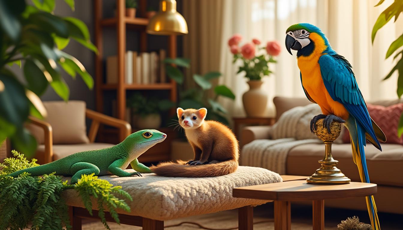 d&eacute;couvrez les offres d'assurance nac pour reptiles, furets, oiseaux et autres petits animaux de compagnie. comparez les garanties et trouvez la meilleure protection pour vos animaux exotiques.