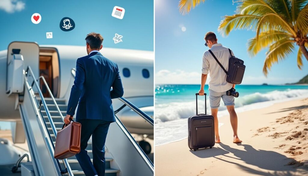 découvrez les différences clés entre l'assurance voyage d’affaires et un contrat loisir pour protéger efficacement vos déplacements professionnels.