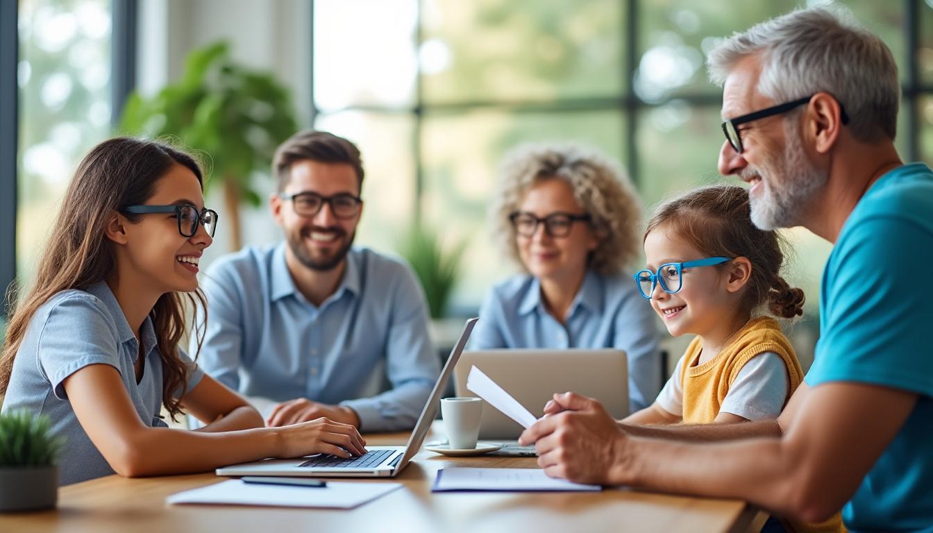découvrez à qui s'adresse une mutuelle optique renforcée et les avantages qu'elle offre pour bien couvrir vos dépenses en lunettes et soins visuels.