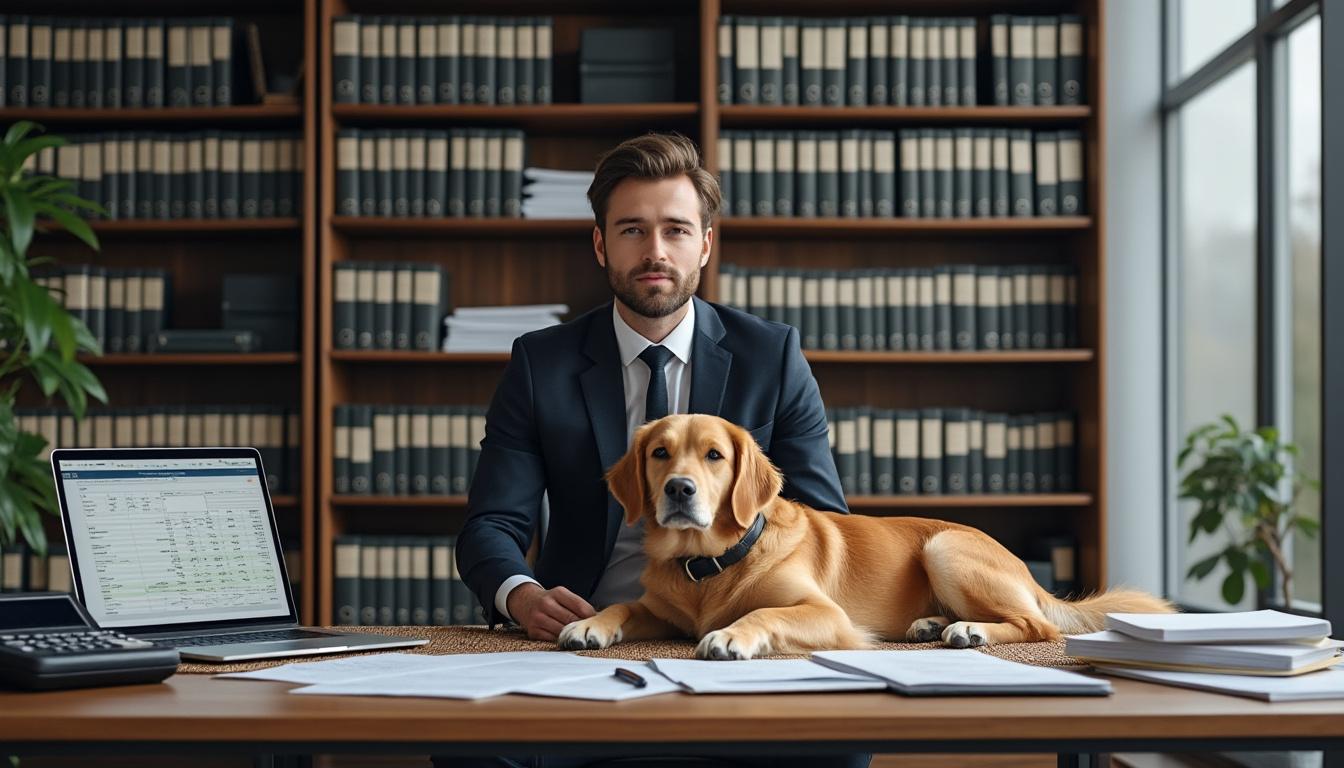 découvrez si l'assurance d'un chien d'entreprise est déductible fiscalement et les conditions à respecter pour bénéficier de cette déduction.