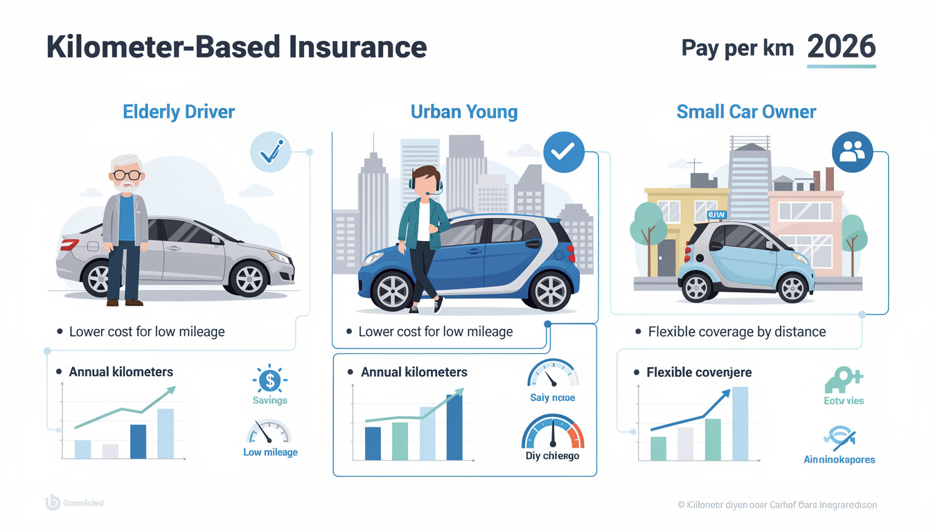 d&eacute;couvrez pour quels profils l'assurance auto au kilom&egrave;tre est la plus rentable et comment elle peut vous faire &eacute;conomiser sur votre prime en fonction de votre usage.