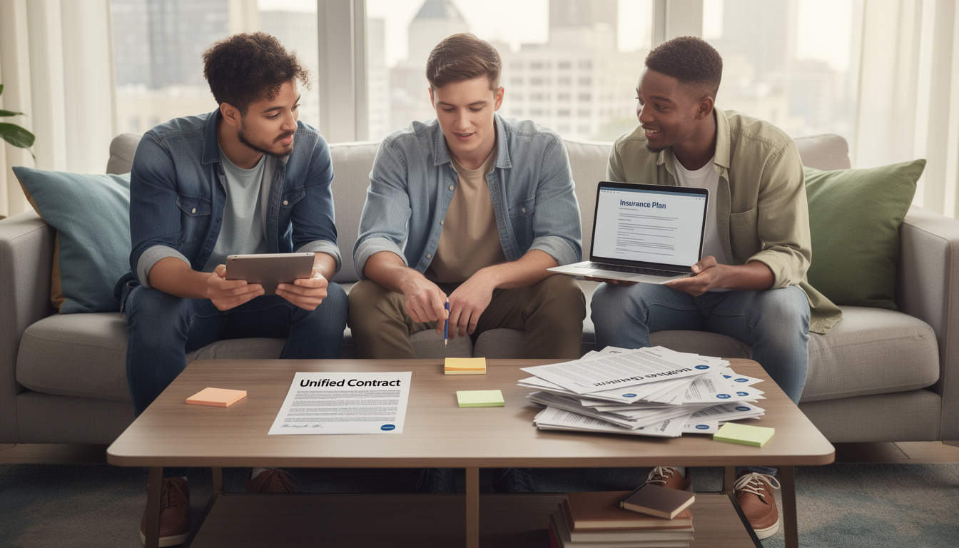 d&eacute;couvrez les avantages de l'assurance pour colocation, choisissez entre un contrat unique ou des contrats individuels adapt&eacute;s &agrave; votre situation.