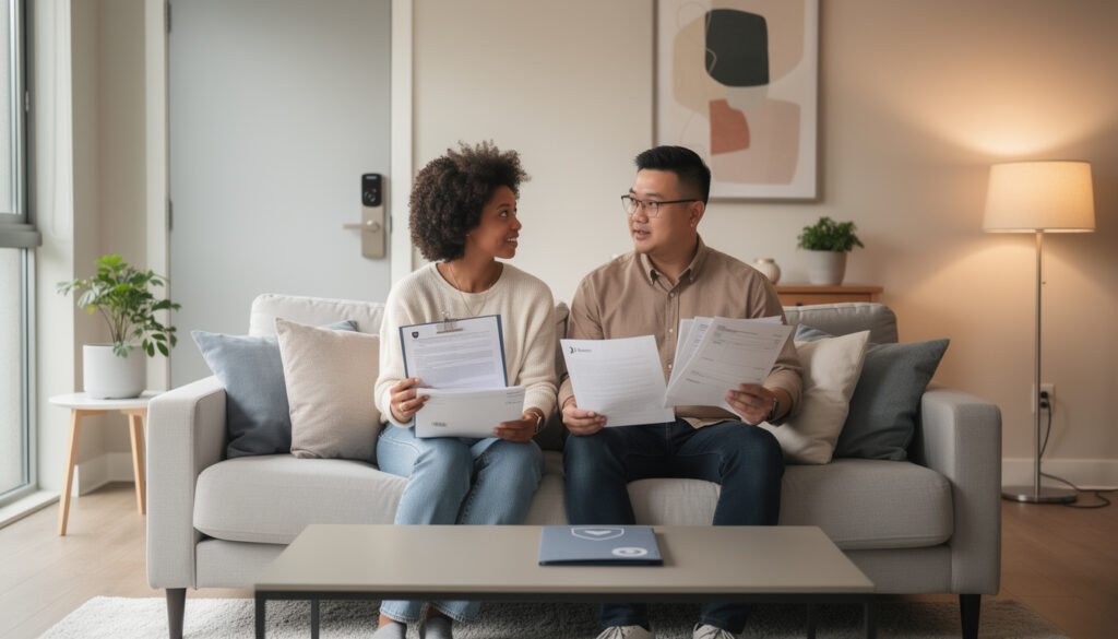 découvrez les avantages de l'assurance pour colocation : optez pour un contrat unique ou individuel pour mieux protéger votre logement et vos colocataires.