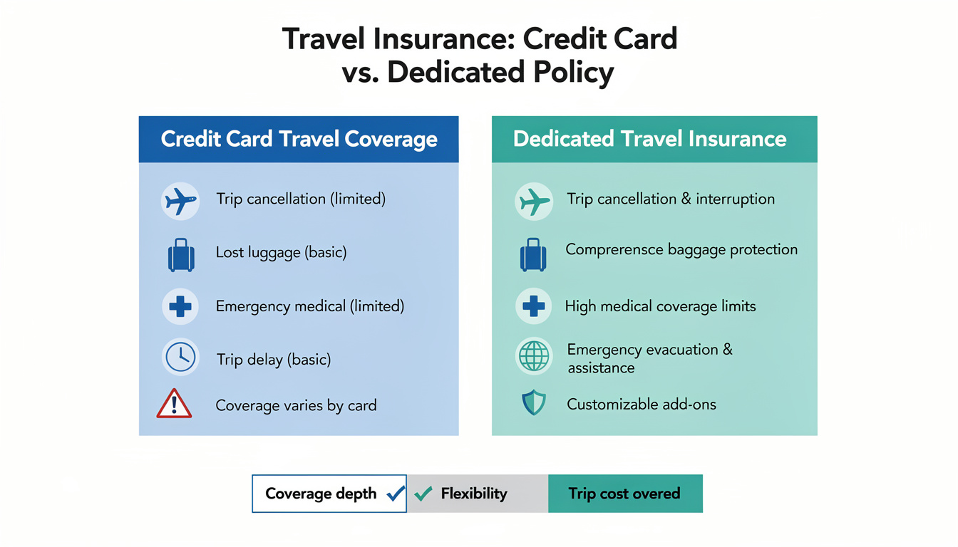 d&eacute;couvrez quand votre carte bancaire couvre votre assurance voyage et dans quels cas il est n&eacute;cessaire de souscrire une assurance compl&eacute;mentaire pour partir sereinement.