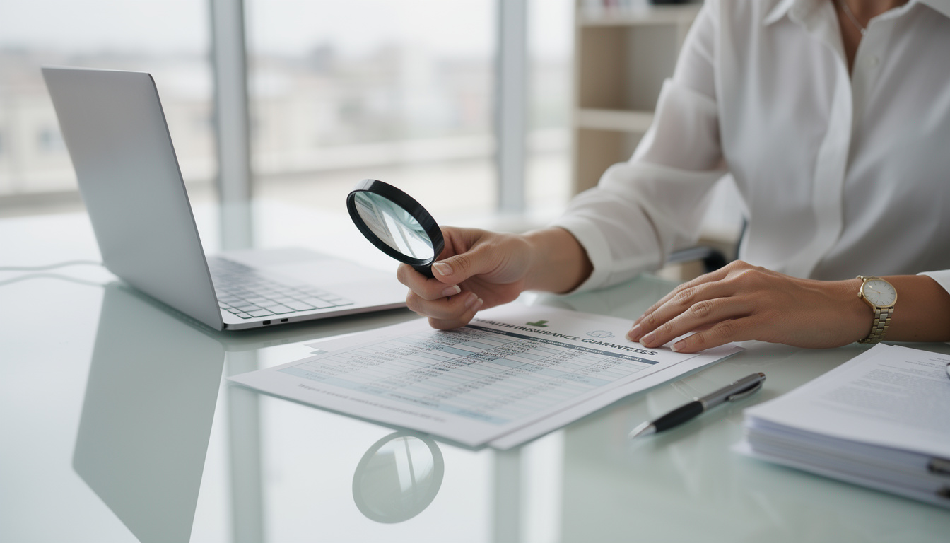 d&eacute;couvrez comment lire un tableau de garanties de mutuelle sans erreur pour choisir la couverture adapt&eacute;e &agrave; vos besoins en toute confiance.