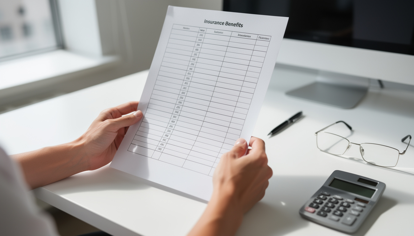 découvrez comment lire un tableau de garanties de mutuelle facilement et évitez les erreurs grâce à nos conseils pratiques et simples.