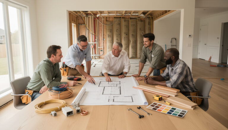 découvrez comment organiser efficacement votre planning de rénovation en enchaînant les différents corps de métier dans le bon ordre pour un chantier réussi et sans accroc.