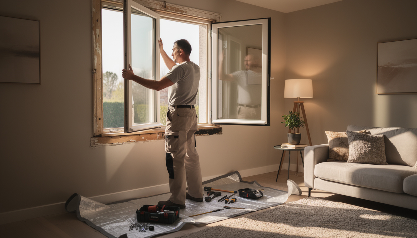 d&eacute;couvrez comment choisir entre la r&eacute;novation et la d&eacute;pose totale pour la pose de fen&ecirc;tres, avec conseils pratiques pour optimiser l'isolation et l'esth&eacute;tique de votre habitation.