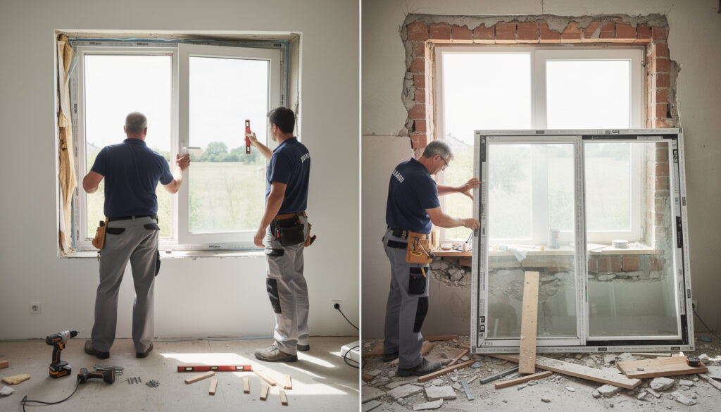 découvrez les différences entre la rénovation et la dépose totale pour la pose de fenêtres, et apprenez comment choisir la meilleure option pour vos projets.