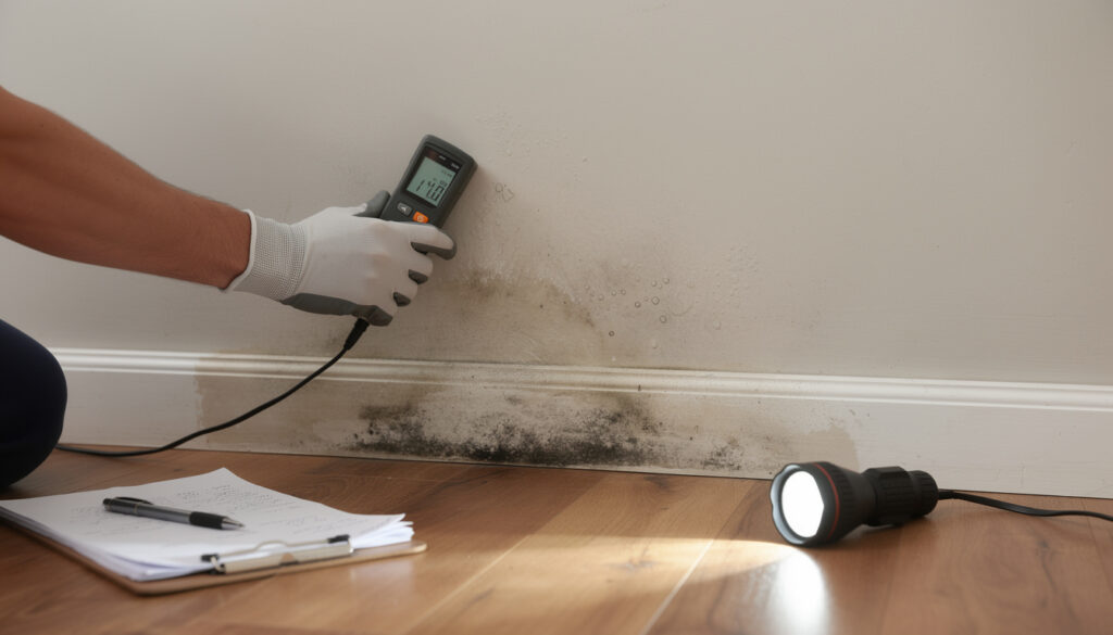 découvrez comment diagnostiquer l'humidité d'un mur avant travaux et les meilleures solutions pour un traitement efficace et durable.