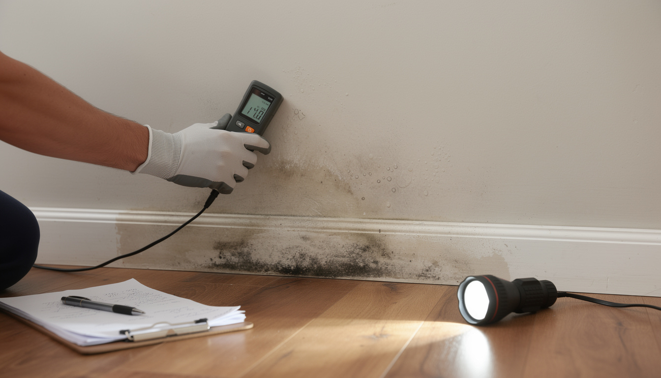 découvrez comment diagnostiquer l'humidité d'un mur avant travaux et les meilleures solutions pour un traitement efficace et durable.