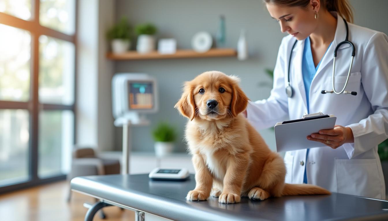 découvrez pourquoi il est important de souscrire une assurance chiot avant la première visite chez le vétérinaire pour protéger la santé de votre compagnon dès ses premiers jours.