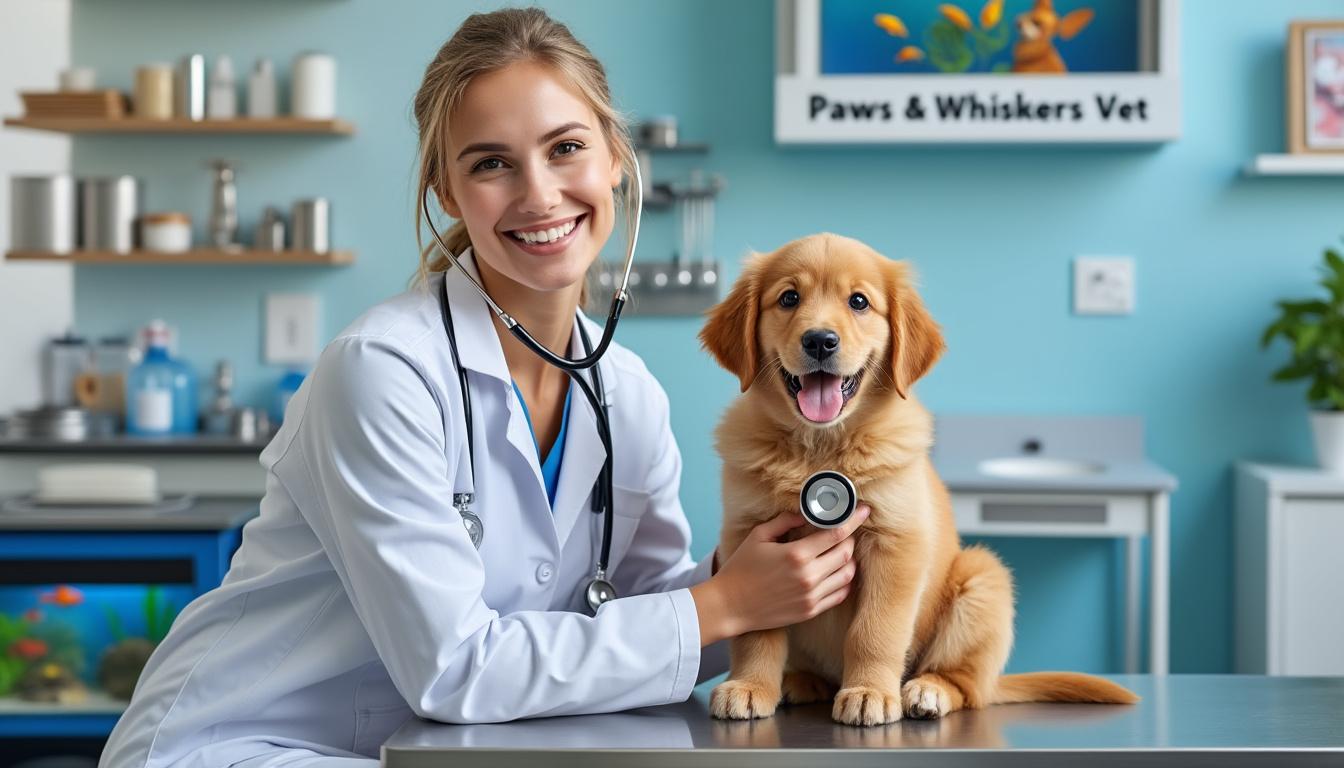 d&eacute;couvrez pourquoi il est important de souscrire une assurance chiot avant la premi&egrave;re visite chez le v&eacute;t&eacute;rinaire, pour prot&eacute;ger votre compagnon d&egrave;s ses premiers soins.