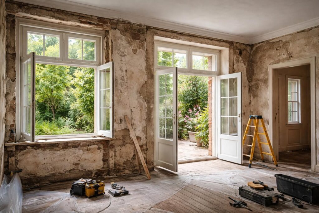 d&eacute;couvrez comment r&eacute;nover les menuiseries d'une maison basque traditionnelle en alliant authenticit&eacute; et performance &eacute;nerg&eacute;tique pour pr&eacute;server le charme r&eacute;gional tout en b&eacute;n&eacute;ficiant de confort moderne.