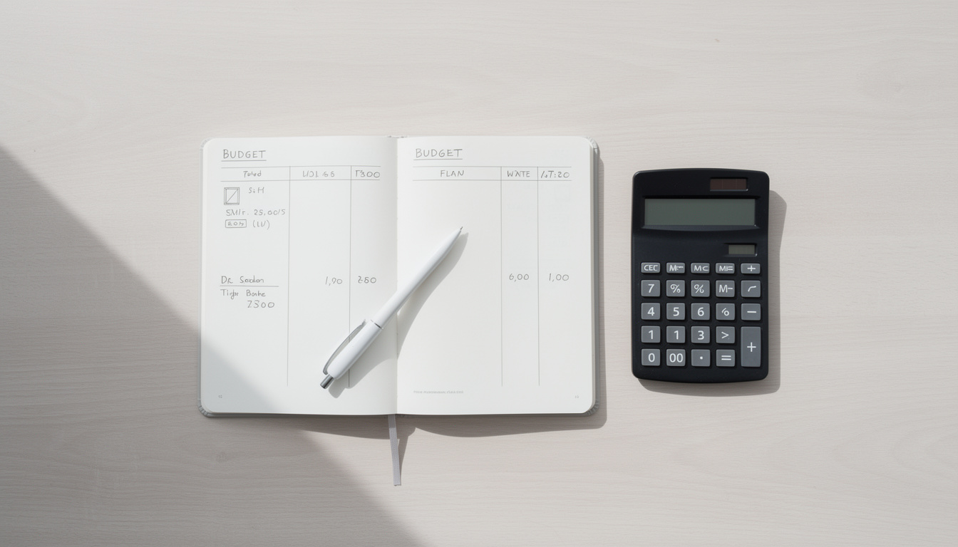 d&eacute;couvrez une m&eacute;thode simple pour d&eacute;buter un budget mensuel efficace sans utiliser d'applications. g&eacute;rez vos finances facilement et gagnez en s&eacute;r&eacute;nit&eacute;.