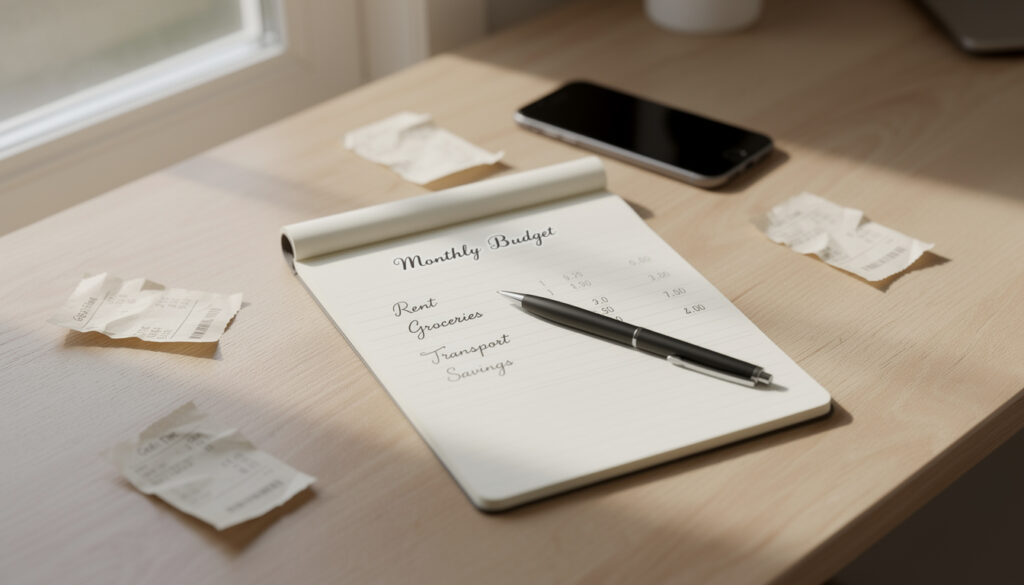 découvrez une méthode simple pour établir votre budget mensuel sans utiliser d'applications, idéale pour débuter facilement et maîtriser vos finances au quotidien.