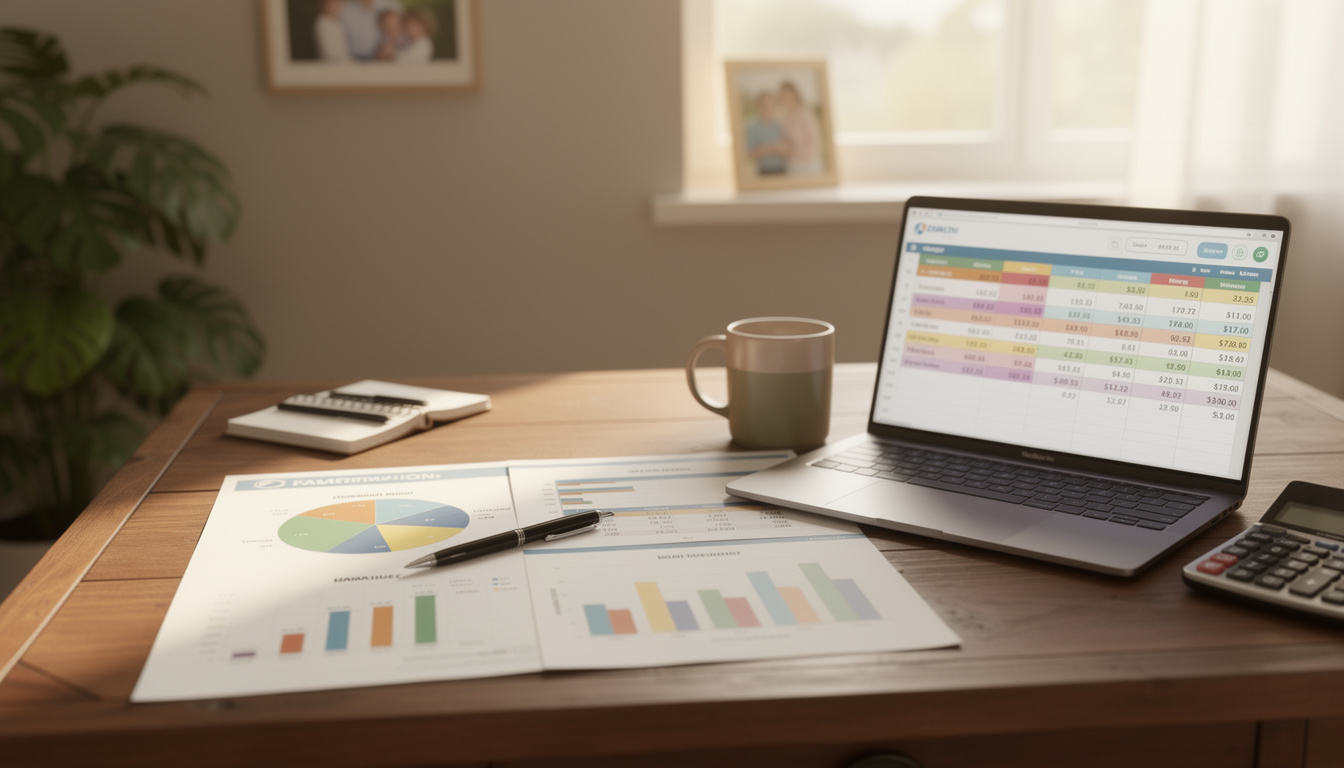 apprenez une m&eacute;thode simple pour g&eacute;rer votre budget mensuel sans utiliser d'applications. id&eacute;al pour d&eacute;butants souhaitant ma&icirc;triser leurs finances facilement.