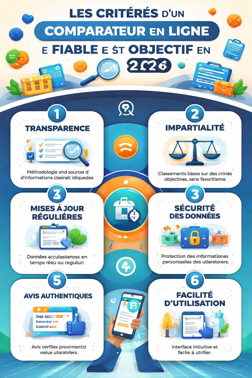 d&eacute;couvrez comment choisir un bon comparateur en ligne sans vous faire biaiser, pour prendre des d&eacute;cisions &eacute;clair&eacute;es et obtenir les meilleures offres.