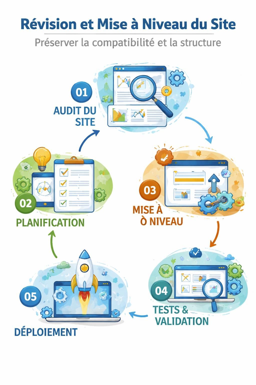 découvrez comment mettre à jour un vieux contenu efficacement sans risquer de le casser, en améliorant sa qualité et son référencement.