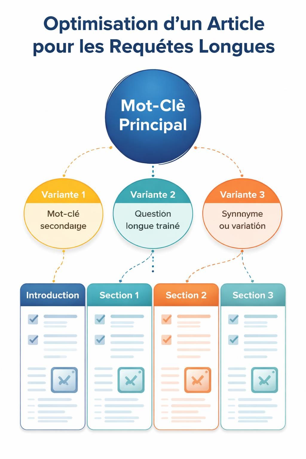apprenez à structurer un article efficacement pour attirer et capter des requêtes longues, en optimisant votre contenu seo et en répondant précisément aux besoins des internautes.