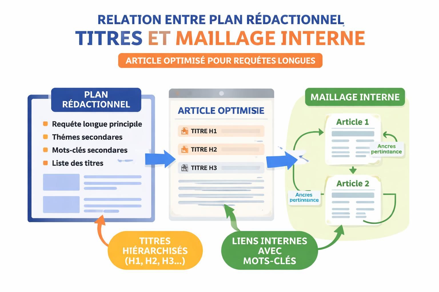 découvrez comment structurer efficacement un article pour capter des requêtes longues et améliorer votre référencement naturel.