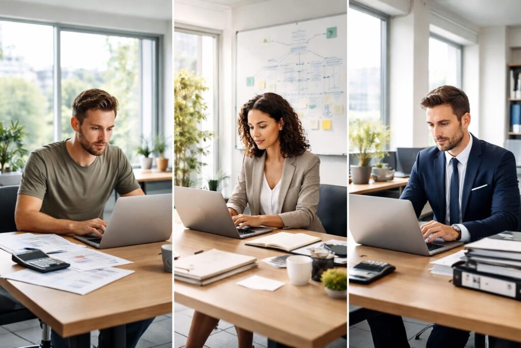 découvrez comment choisir entre les statuts micro-entreprise, sas et sarl à travers des cas pratiques pour optimiser votre projet entrepreneurial.