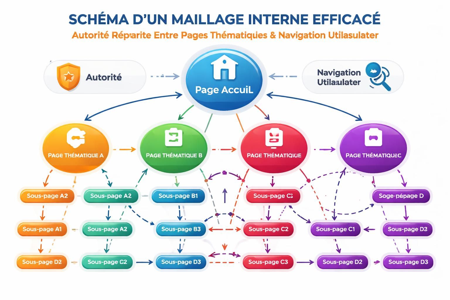 d&eacute;couvrez comment choisir efficacement les bons liens internes pour optimiser la navigation de votre site et am&eacute;liorer votre r&eacute;f&eacute;rencement seo.