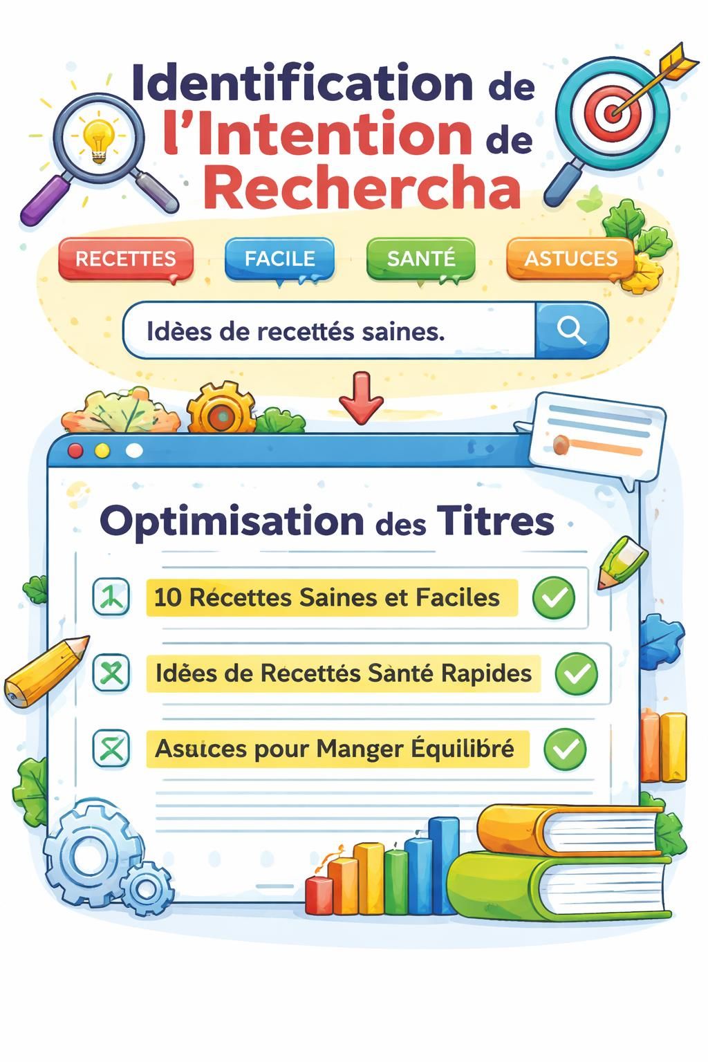 découvrez comment créer des titres efficaces qui répondent précisément à l'intention de votre audience pour améliorer votre visibilité et votre engagement.