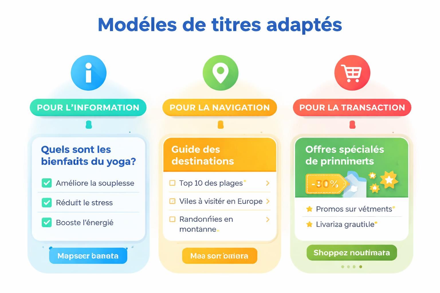 découvrez comment créer des titres efficaces qui ciblent une intention précise pour attirer et engager votre audience avec pertinence.