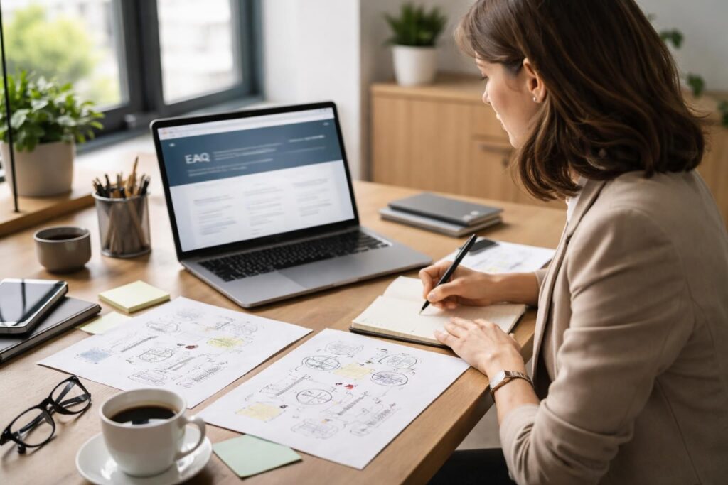 découvrez comment utiliser une faq efficacement sans tomber dans la sur-optimisation seo, pour améliorer l'expérience utilisateur et le référencement naturel de votre site.