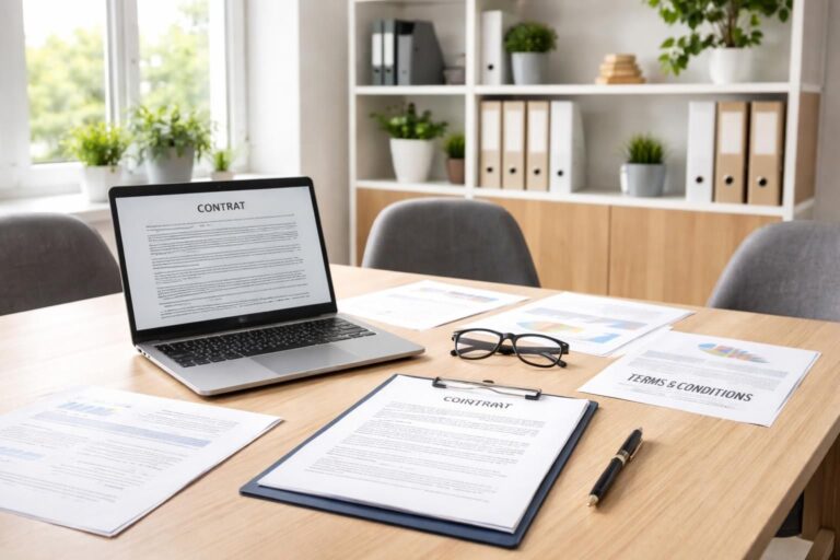 découvrez les points essentiels des conditions générales adaptés aux petites structures pour sécuriser vos relations commerciales en toute simplicité.