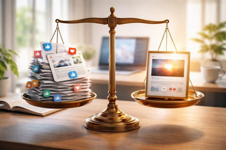 découvrez s'il est préférable de publier souvent ou de privilégier la qualité dans vos contenus pour maximiser l'impact et l'engagement de votre audience.