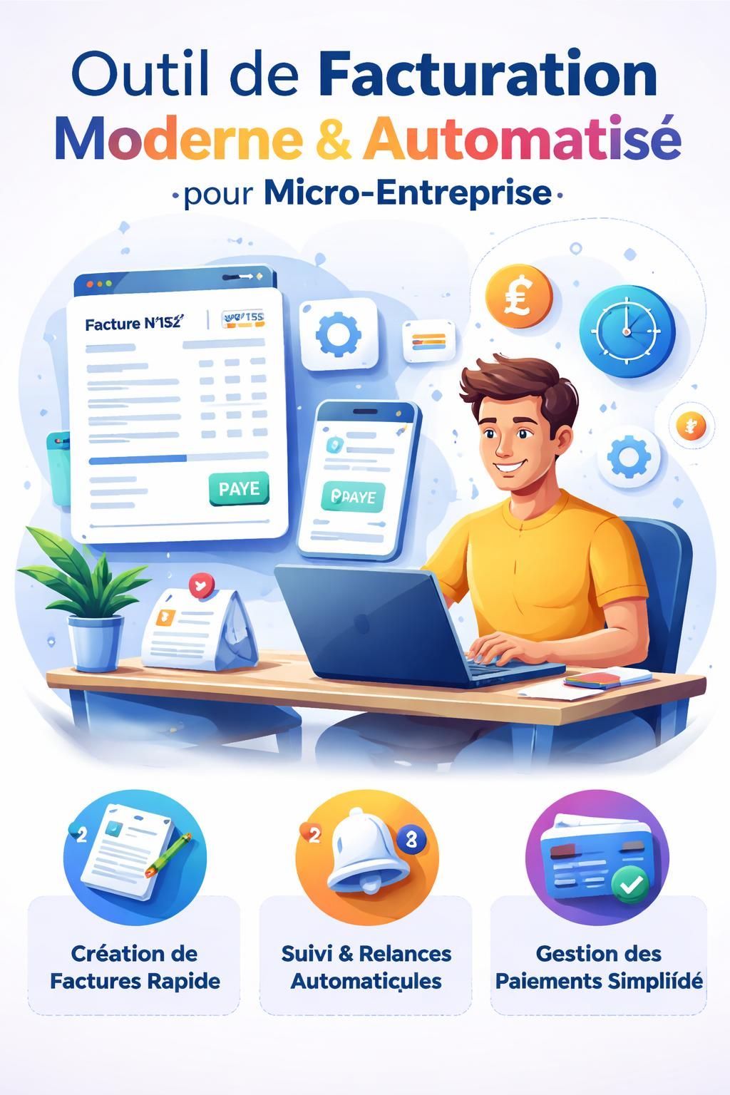 d&eacute;couvrez les erreurs de facturation courantes en micro-entreprise qui peuvent entra&icirc;ner des co&ucirc;ts importants et apprenez comment les &eacute;viter pour optimiser votre gestion financi&egrave;re.