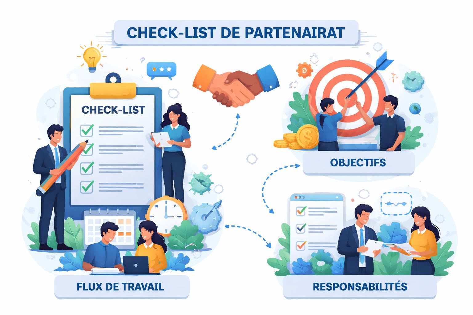 découvrez notre check-list essentielle à consulter avant de signer un partenariat pour assurer une collaboration réussie et éviter les mauvaises surprises.