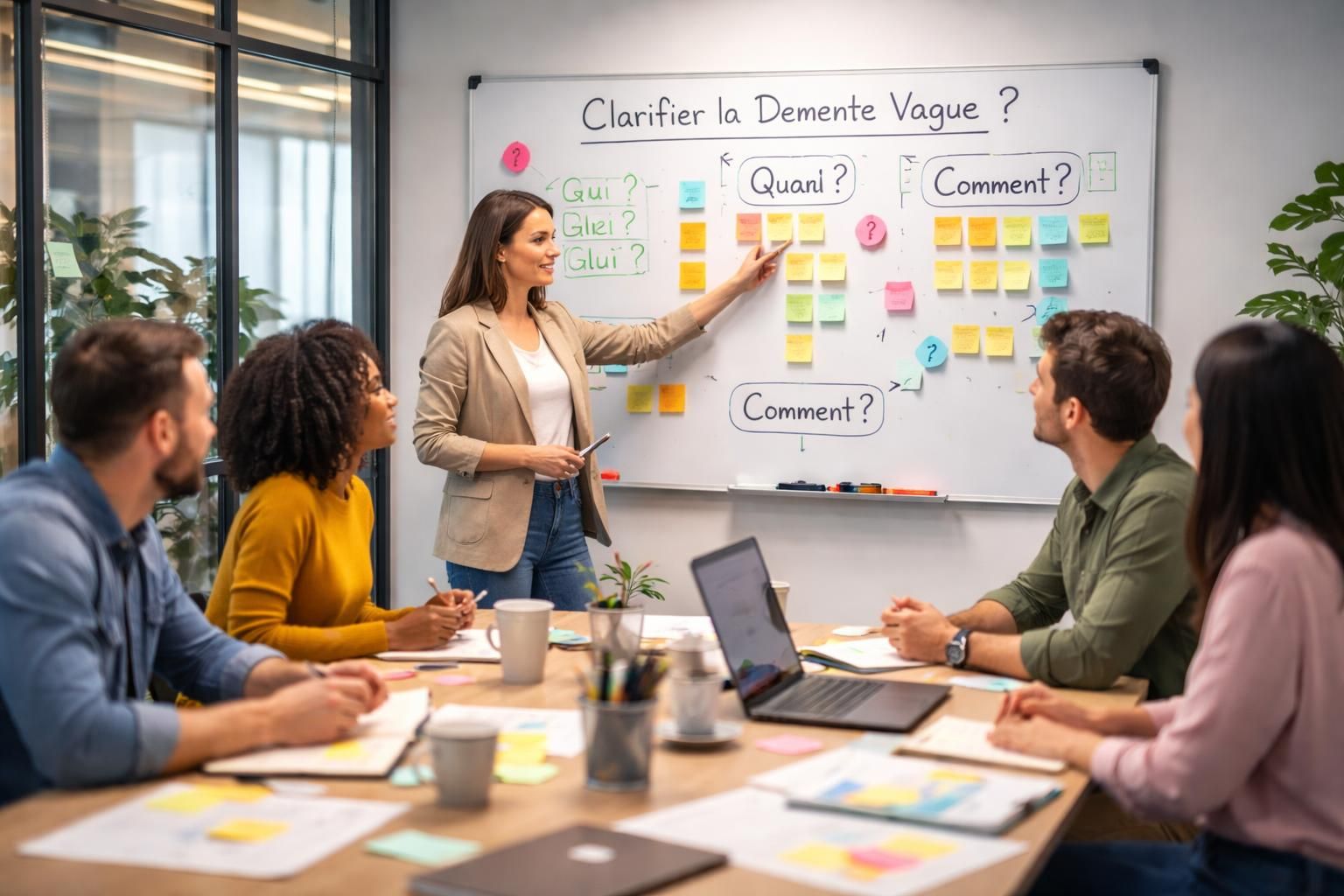 d&eacute;couvrez comment r&eacute;pondre efficacement &agrave; une demande trop vague en posant les bonnes questions et en clarifiant les attentes pour mieux comprendre les besoins.