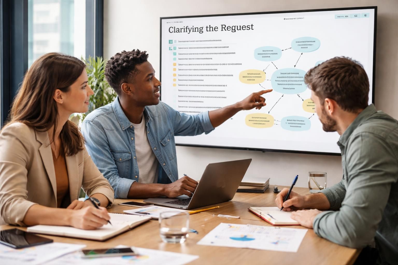 d&eacute;couvrez comment r&eacute;pondre efficacement &agrave; une demande trop vague en posant les bonnes questions et en clarifiant les attentes pour une communication r&eacute;ussie.