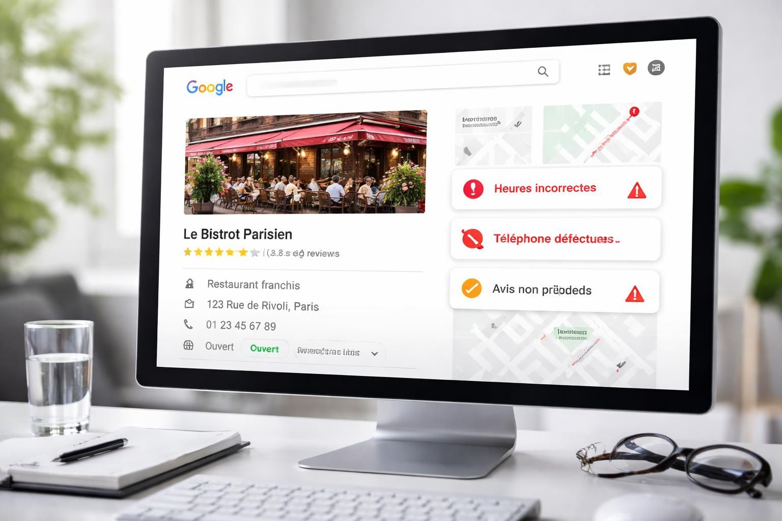 d&eacute;couvrez les erreurs courantes &agrave; &eacute;viter sur google business profile pour optimiser la gestion de votre fiche d'&eacute;tablissement et renforcer votre pr&eacute;sence en ligne.