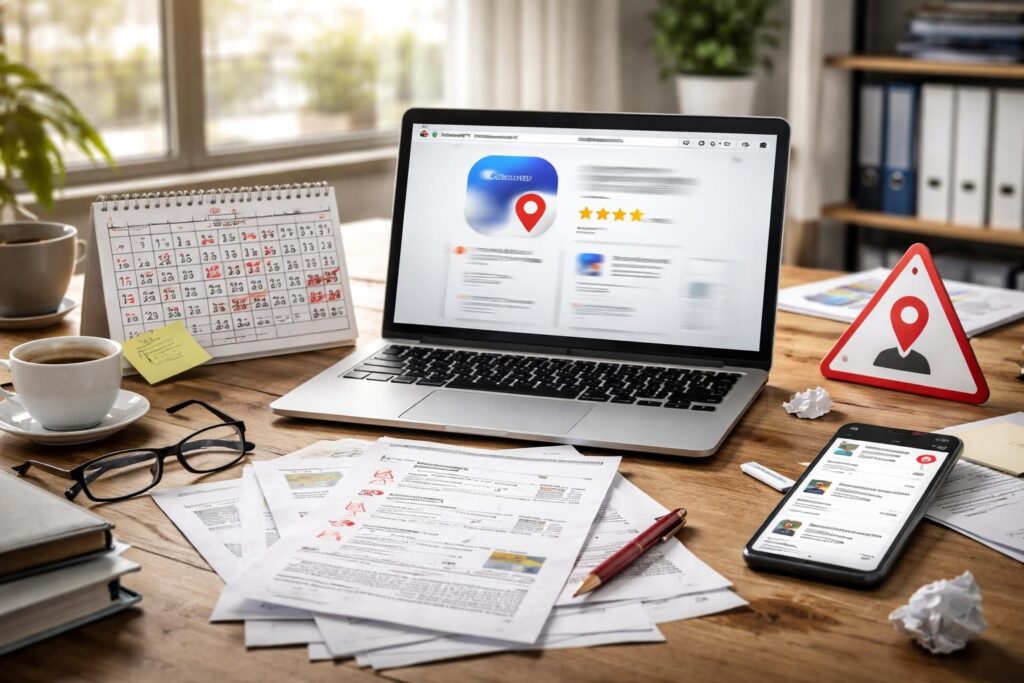 découvrez les erreurs courantes à éviter sur google business profile pour optimiser la présence en ligne de votre entreprise sans aborder le seo.