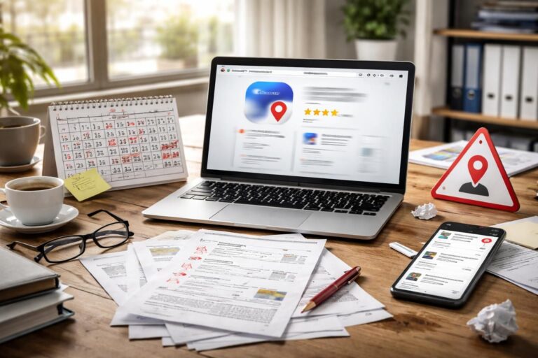 découvrez les erreurs courantes à éviter sur google business profile pour optimiser la présence en ligne de votre entreprise sans aborder le seo.
