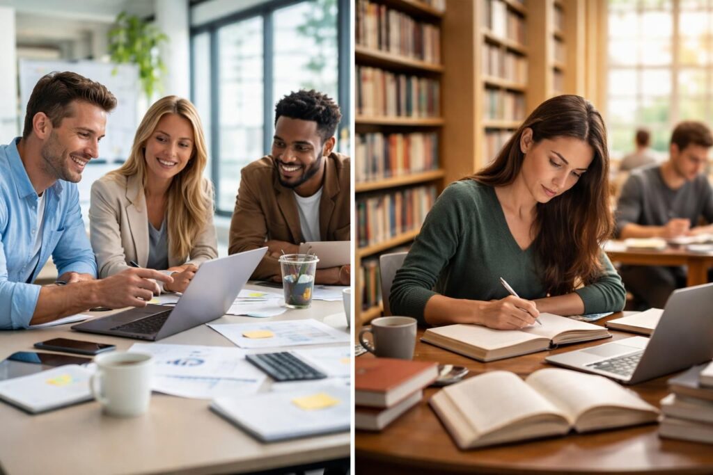 découvrez quel format de formation choisir entre courte et longue en fonction de vos objectifs professionnels et personnels.