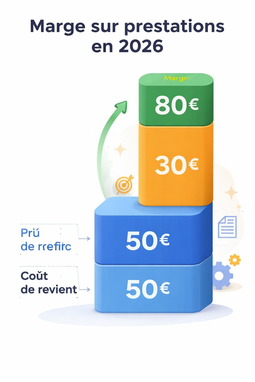 d&eacute;couvrez comment calculer correctement la marge sur une prestation pour optimiser votre rentabilit&eacute; et am&eacute;liorer la gestion de votre activit&eacute;.