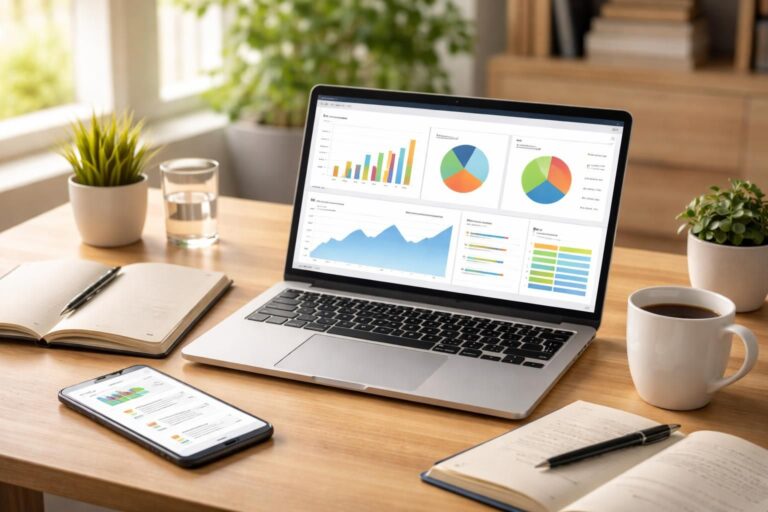 découvrez des outils gratuits pour piloter efficacement votre petite activité avec des tableaux de bord et un suivi simplifié.