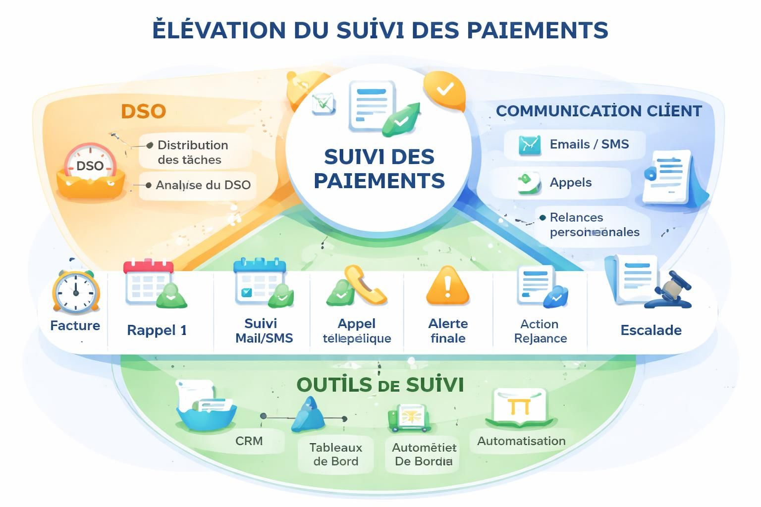 d&eacute;couvrez comment assurer un suivi des paiements efficace et relancer vos clients sans compromettre votre relation professionnelle gr&acirc;ce &agrave; des strat&eacute;gies adapt&eacute;es.