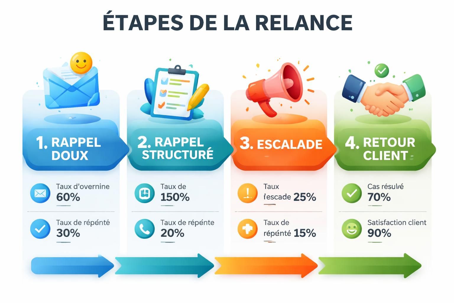 optimisez le suivi des paiements avec des relances efficaces et professionnelles pour garantir vos encaissements sans nuire &agrave; vos relations clients.