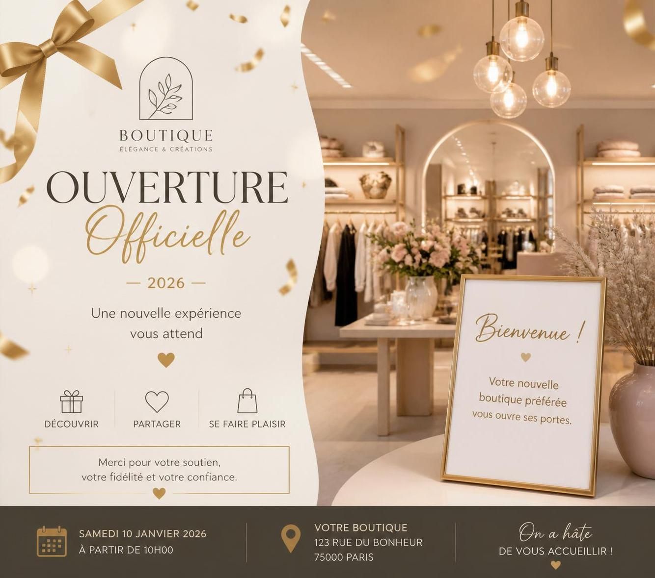 d&eacute;couvrez notre checklist compl&egrave;te pour r&eacute;ussir l'inauguration de votre boutique et assurer un lancement r&eacute;ussi avec toutes les &eacute;tapes essentielles.