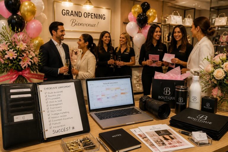 découvrez notre checklist complète pour réussir l'inauguration de votre boutique et assurer un lancement parfait, étape par étape.