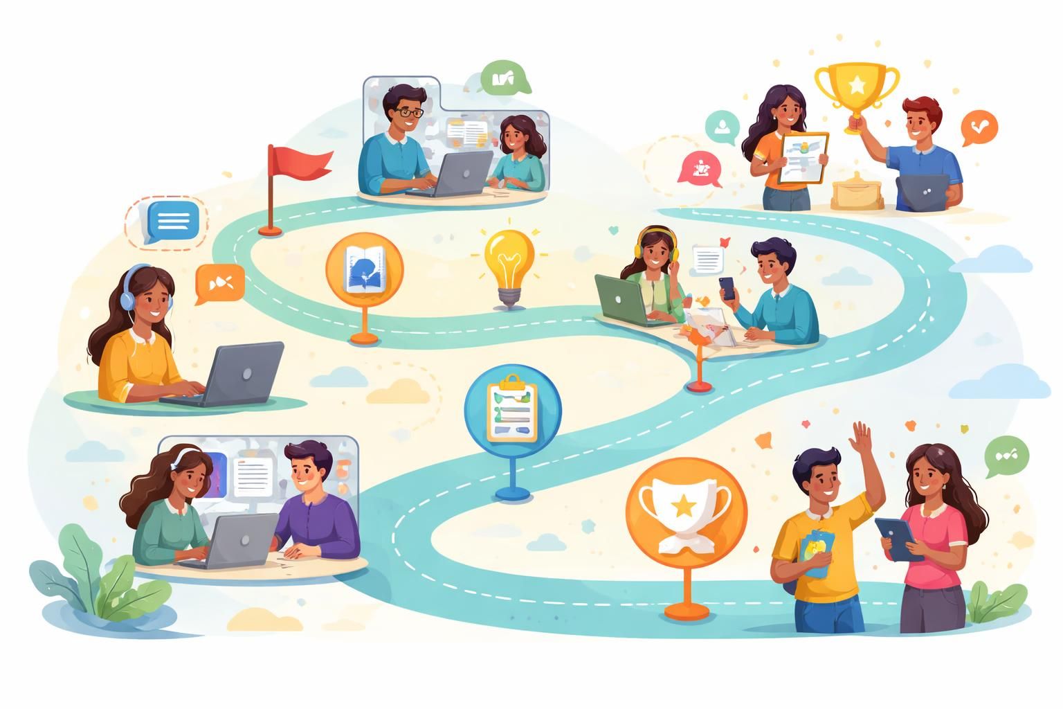 d&eacute;couvrez nos conseils pratiques pour r&eacute;ussir votre formation en ligne et &eacute;viter l'abandon gr&acirc;ce &agrave; des m&eacute;thodes efficaces et motivantes.